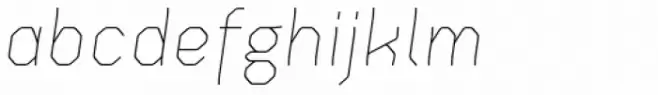 Gerusa UltraLight Italic