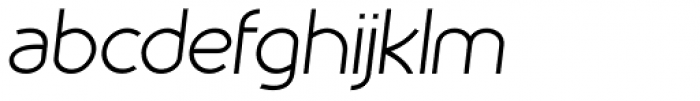 Getone Light Italic