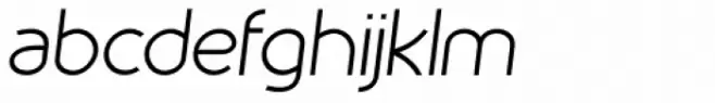 Getone Light Italic