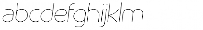 Getone Thin Italic