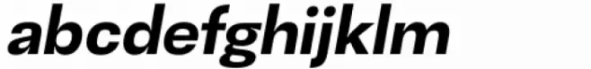 Gevher Bold Italic