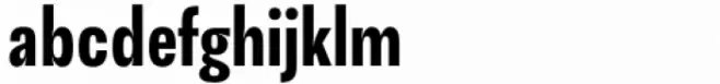 Gevher Condensed Bold