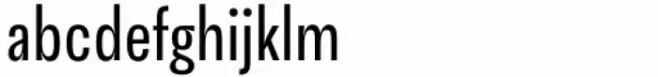 Gevher Condensed Regular