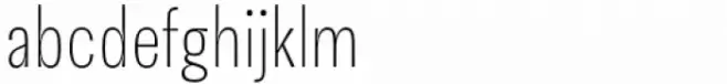 Gevher Condensed Thin