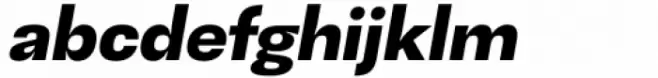 Gevher Heavy Italic