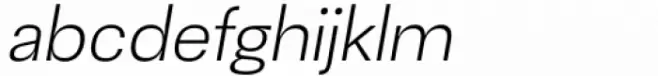 Gevher Light Italic