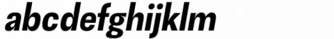 Gevher Narrow Bold Italic