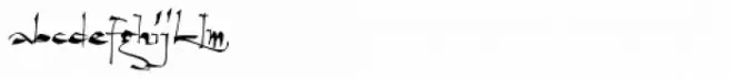 Geza Script