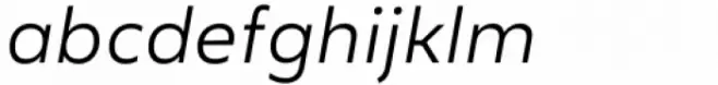 Gezart Book Italic