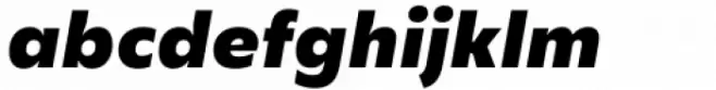 Gezart Extra Bold Italic