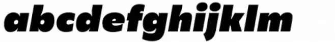 Gezart Heavy Italic