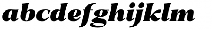 GHEA Narek Serif Black Italic