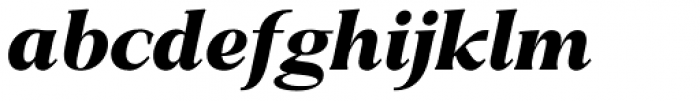 GHEA Narek Serif ExtraBold Italic