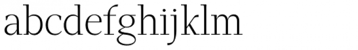 GHEA Narek Serif ExtraLight