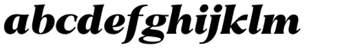 GHEA Narek Serif Heavy Italic