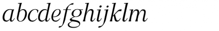 GHEA Narek Serif Light Italic