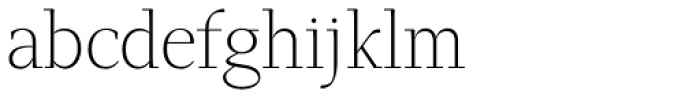 GHEA Narek Serif UltraLight