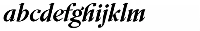 GHEA Tamara Semi Bold Italic