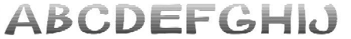 Gibon Bold Fill Gradient