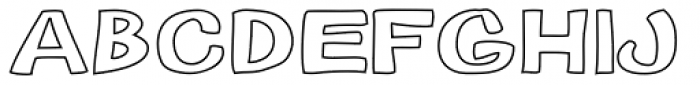 Gibon Bold Outline