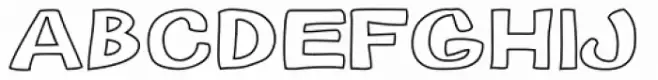 Gibon Bold Outline