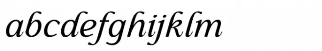 Gibralt Italic
