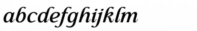 Gibralt Medium Italic