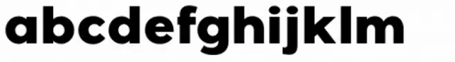 Giga Sans Extra Bold