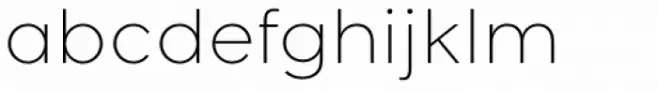 Giga Sans Extra Light