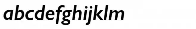 Gill Sans MT Hellenic Std Demi Italic