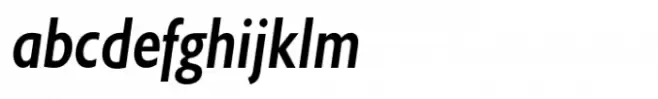 Gill Sans MT Hellenic Std Semi Condensed Bold Italic
