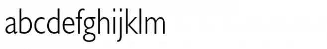 Gill Sans MT Hellenic Std Semi Condensed Light