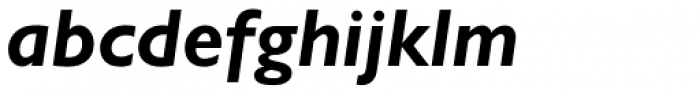 Gill Sans Nova Bold Italic