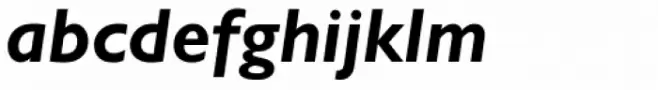 Gill Sans Nova Bold Italic