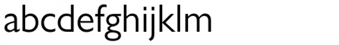 Gill Sans Nova Book