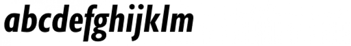 Gill Sans Nova Cond Bold Italic