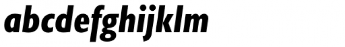 Gill Sans Nova Cond Heavy Italic