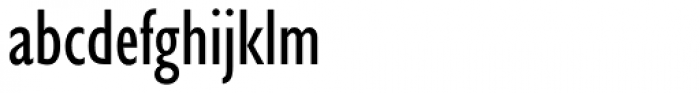 Gill Sans Nova Cond Medium