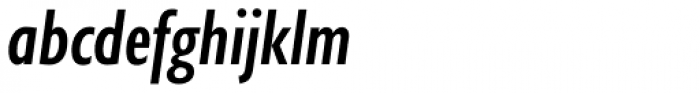 Gill Sans Nova Cond SemiBold Italic