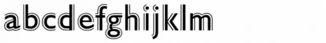 Gill Sans Nova Deco