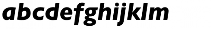 Gill Sans Nova Heavy Italic