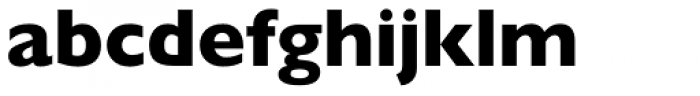 Gill Sans Nova Heavy