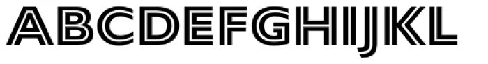Gill Sans Nova Inline Bold