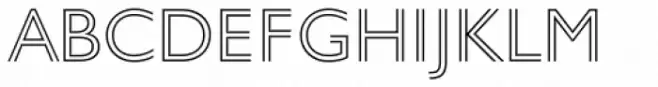 Gill Sans Nova Inline ExtraLight