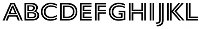 Gill Sans Nova Inline SemiBold