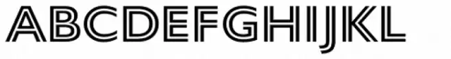 Gill Sans Nova Inline SemiBold