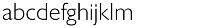 Gill Sans Nova Light