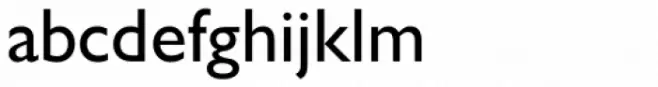 Gill Sans Nova Medium