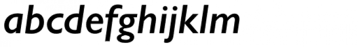 Gill Sans Nova SemiBold Italic