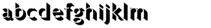 Gill Sans Nova Shadowed Light